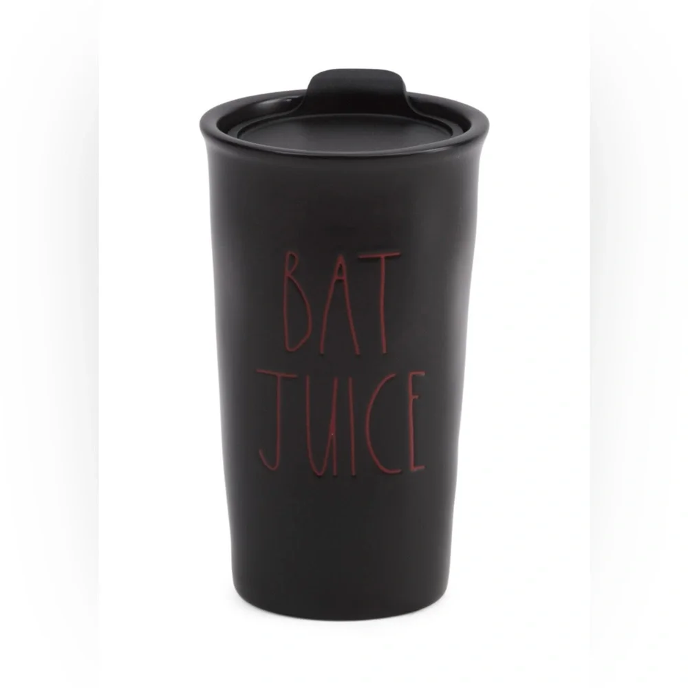 Rae Dunn Bat Juice Travel Mug Halloween